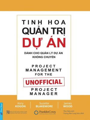 cover image of Tinh Hoa Quản Trị Dự Án
